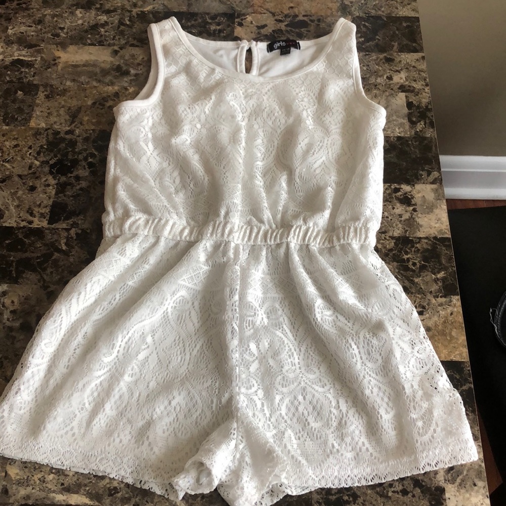 Girls XL One Piece